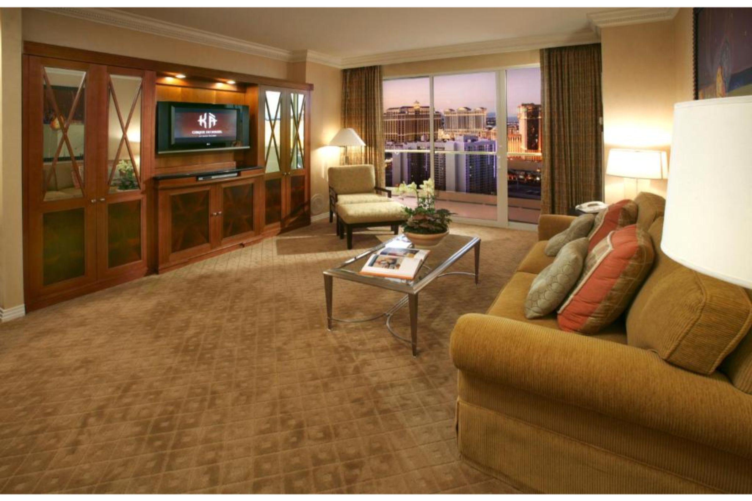 The Signature At Mgm Grand - All Suites Las Vegas Room photo