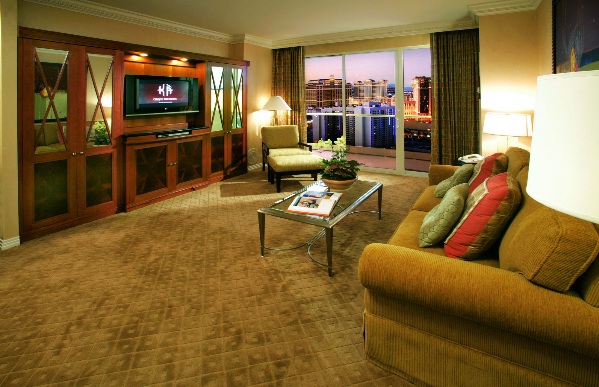 The Signature At Mgm Grand - All Suites Las Vegas Room photo
